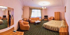 «Студия с балконом», Пансионат Виктория-отдых, Лазаревское