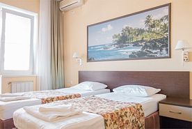 Стандартный двухместный номер с 1 или 2 раздельными кроватями, "Сиар" гостевой дом, Адлер