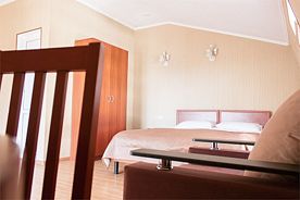 Трехместный стандарт на мансарде, "Сиар" гостевой дом, Адлер