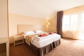 Четырехместный номер с балконом, "Сиар" гостевой дом, Адлер