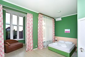 2-х местный номер с балконом, Гостевой дом Лаванда, Небуг