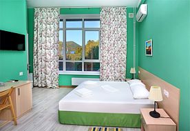 2-х местный номер, 2,3 корпус, Гостевой дом Лаванда, Небуг