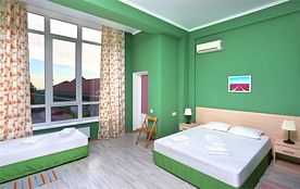 3-х местный номер, Гостевой дом Лаванда, Небуг