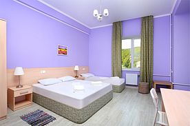 4х местный ,1 дом, море-горы, без балкона, Гостевой дом Лаванда, Небуг