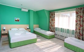 Классический 4-х местный номер, Гостевой дом Лаванда, Небуг