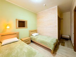 Двухместный стандарт, Гостевой дом Спутник, село Веськово