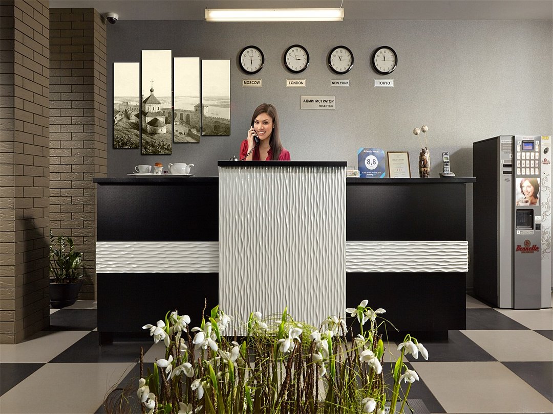 Отель Атлантик, Нижегородская область, Нижний Новгород 