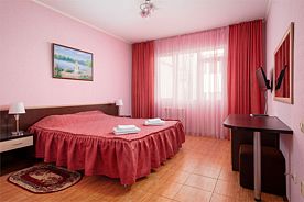 Двухкомнатный люкс, Гостевой дом Дельфин, Адлер