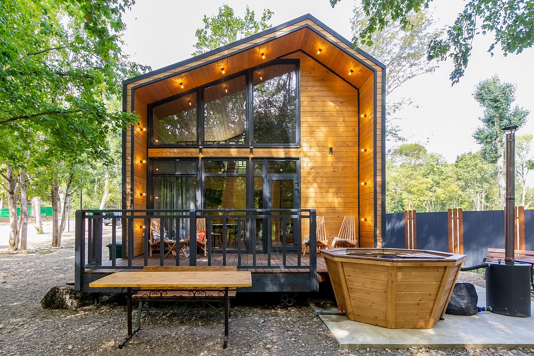 Глэмпинг История, станица Крепостная, Краснодарский край