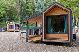 Барн 2, Глэмпинг Шелест, станица Крепостная