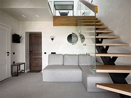 Двухуровневый номер  (Люкс), Гостиничный комплекс «Сибирский Сафари Клуб», Красноярск