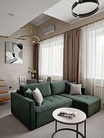 Люкс улучшенный, Гостиничный комплекс «Сибирский Сафари Клуб», Красноярск