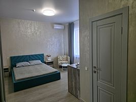 Двухместный номер с 1 кроватью семейный с кухней и душем, Гостевой дом У арены, Самара