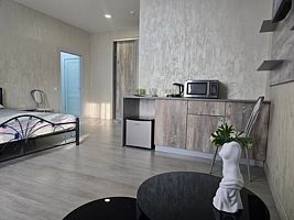 Двухместный номер с 1 кроватью стильный, Гостевой дом У арены, Самара