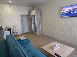 Четырёхместный номер двухкомнатные апартаменты с кухней и душем — до 5 гостей, Гостевой дом У арены, Самара