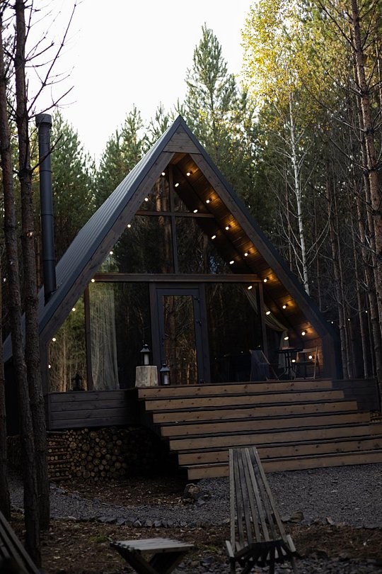 Лодж-отель Место под соснами, Красноярский край, Емельяново Емельяновский район деревня Сухая