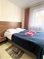 Двухместный номер (основной корпус) Стандартный двуспальная кровать, Гостевой дом Ирбис, Теберда