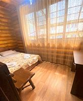 Четырёхместный номер (деревянный корпус) Семейный, Гостевой дом Ирбис, Теберда