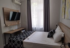 2-мест. еврономер с балк., корп. 2, Дом отдыха Мидель Гагра, Гагра