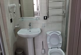 2-мест. еврономер без балк. (без доп.места), корп. 2, Дом отдыха Мидель Гагра, Гагра