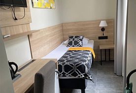 1-мест. еврономер без балк., корп. 1, Дом отдыха Мидель Гагра, Гагра