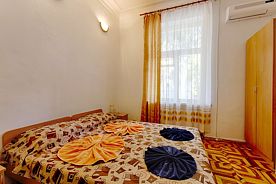 1-мест. (разм. в 2-мест.) станд. без балк., корп. 2, Дом отдыха Мидель Гагра, Гагра