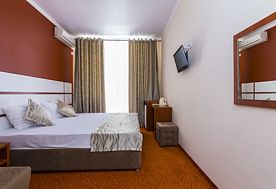 1-мест. (разм. в 2-мест.) комфорт, корп. 3, Дом отдыха Мидель Гагра, Гагра