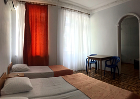 4-мест. 2-комн. станд. с балк., корп. 2, Дом отдыха Мидель Гагра, Гагра