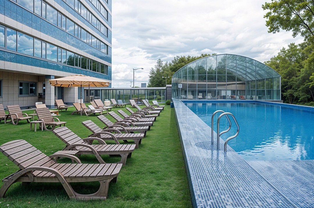 Отель Sheraton Skypoint  Luxe Hotel, Московская область, Клинский район Солнечногорск Солнечногорский район Москва