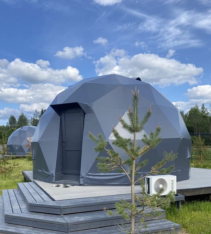 Глэмпинг Family Sup & Glamping (Фэмили Сап & Глэмпинг), Ленинградская область, Гатчинский район Гатчина