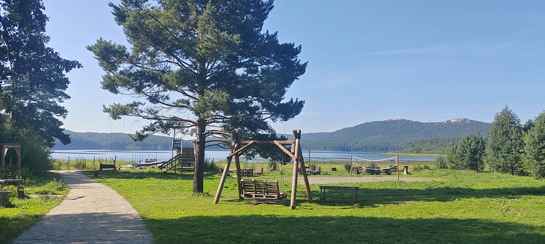 Фото 2 из отзыва о загородном комплексе Аракуль