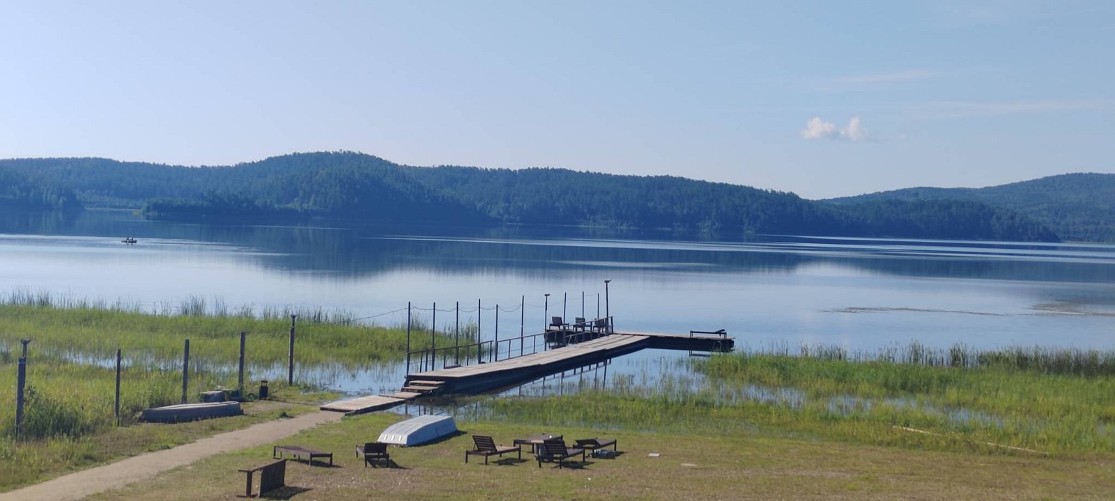 Фото 5 из отзыва о загородном комплексе Аракуль