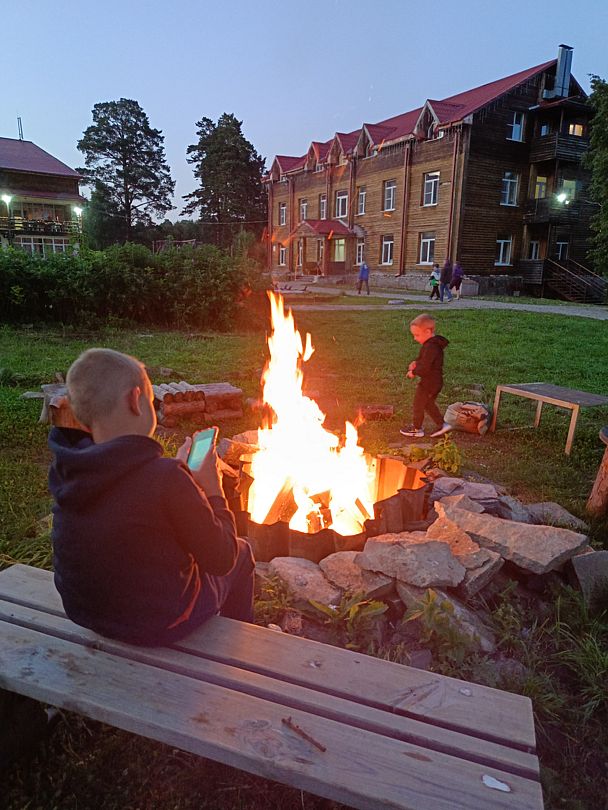 Фото 4 из отзыва о загородном комплексе Аракуль