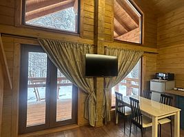 Изба Номера домов 1-11, База отдыха Берендей, Дивногорск