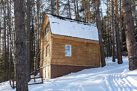 Домик №4 (Комфорт), База отдыха Берендей, Дивногорск