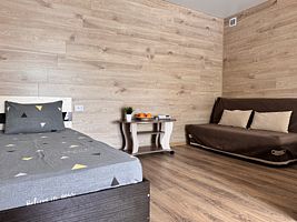 Пятиместный Бунгало с мини-кухней, База отдыха Белый остров, Анапа