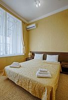 2-мест. 2-комн. полулюкс (вид на море), корп. 1, Пансионат Лазурный берег, Гагра