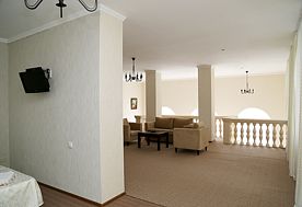 1-мест. (разм. в 2-мест.) апартаменты (вид на горы), корп.2, Пансионат Лазурный берег, Гагра