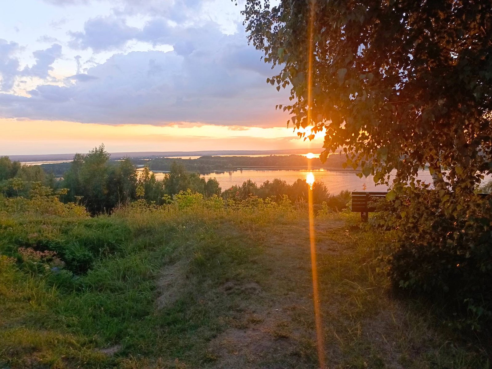 Фото 1 из отзыва о доме отдыха Васильсурский