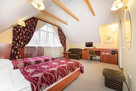 «Двухместное размещение» с 1 кроватью или 2 отдельными кроватями, Гостевой дом Фламинго, Светлогорск