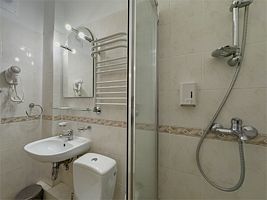 «Двухместное размещение» с террасой с 1 кроватью или 2 отдельными кроватями, Гостевой дом Фламинго, Светлогорск