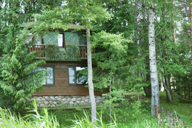 Дом у озера, База отдыха Яр, Осташковский район