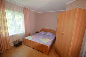 Трехместный с мини-кухней № 31, Пансионат Баракат, Приветное