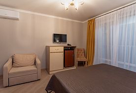 2-мест. 1-комн., малый корп., Пансионат Литфонд, Пицунда