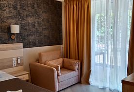 1-мест. 1-комн., малый корп., Пансионат Литфонд, Пицунда