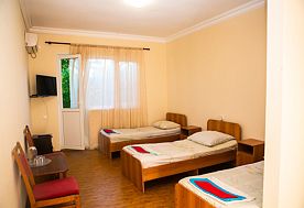 3-мест. улучш., Дом отдыха Закавказье, Гагра