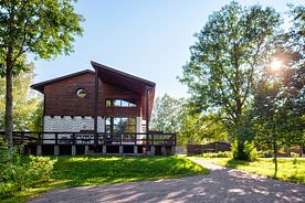 Шале на 10 мест, База отдыха Шале Рояль, Краснофлотское