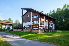 Шале на 8 мест, База отдыха Шале Рояль, Краснофлотское