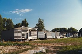 Дом 6-ти местный с террасой, База отдыха Калипсо, Можайский