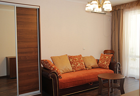 1-мест. (разм. в 2-мест.) 2-комн., Гостевой дом Сказка, Гагра